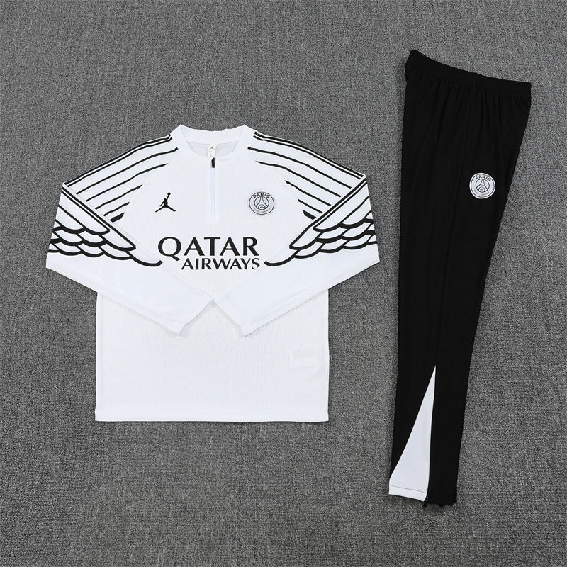 Training Suit PSG 25/26 White - Winter