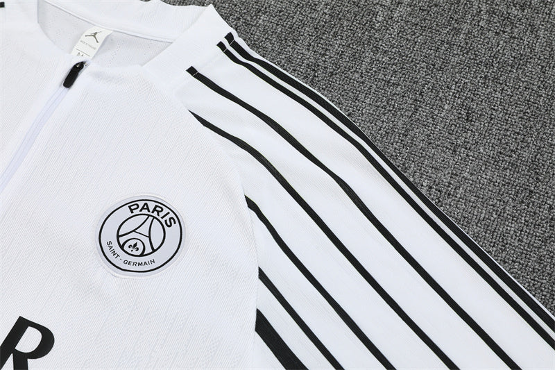 Training Suit PSG 25/26 White - Winter