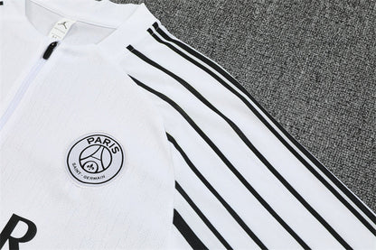 Training Suit PSG 25/26 White - Winter