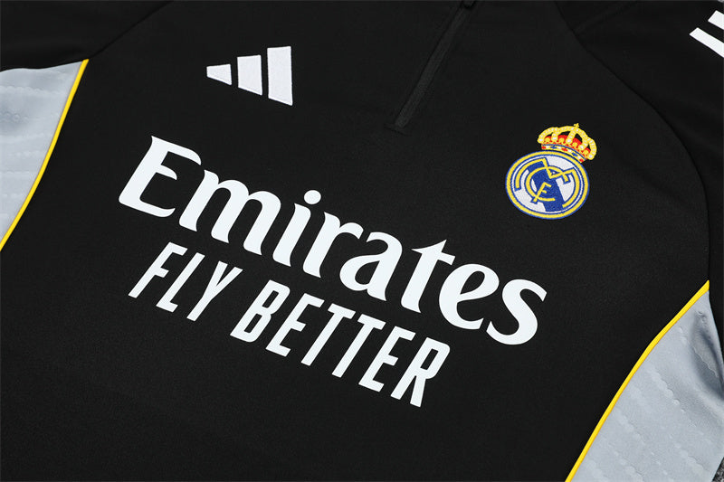 Training Suit Real Madrid 25/26 Black - Winter