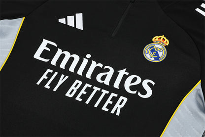 Training Suit Real Madrid 25/26 Black - Winter