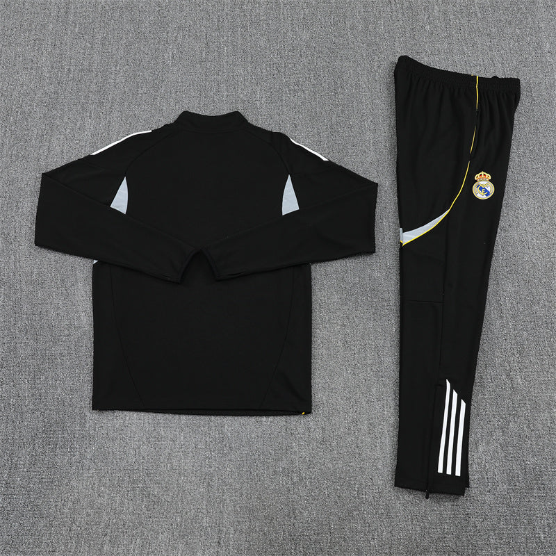 Training Suit Real Madrid 25/26 Black - Winter