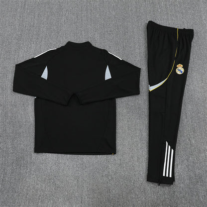 Training Suit Real Madrid 25/26 Black - Winter