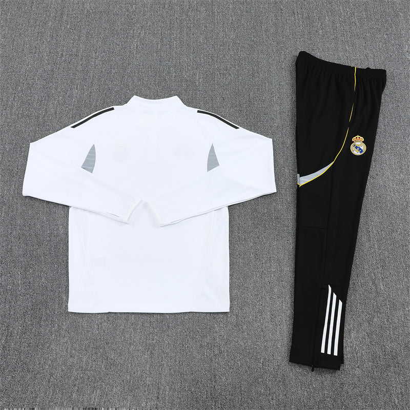 Training Suit Real Madrid 25/26 White - Winter
