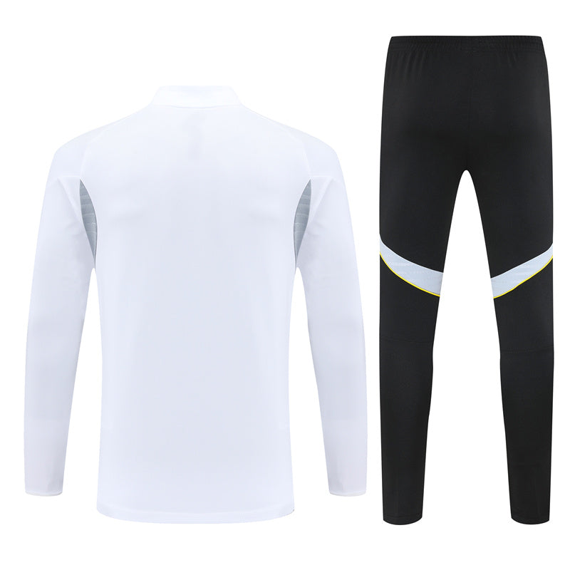 Training Suit Real Madrid 25/26 White - Winter