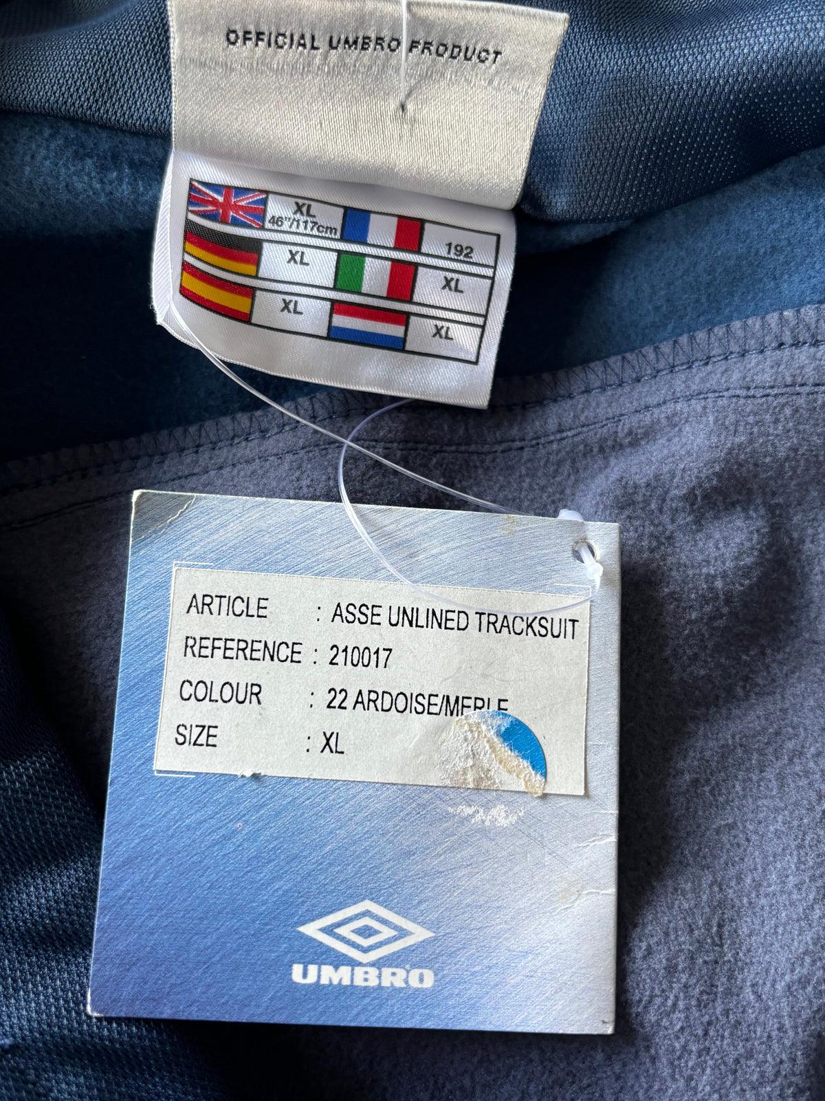 Umbro x Etienne Vintage Jacket 2002/03
