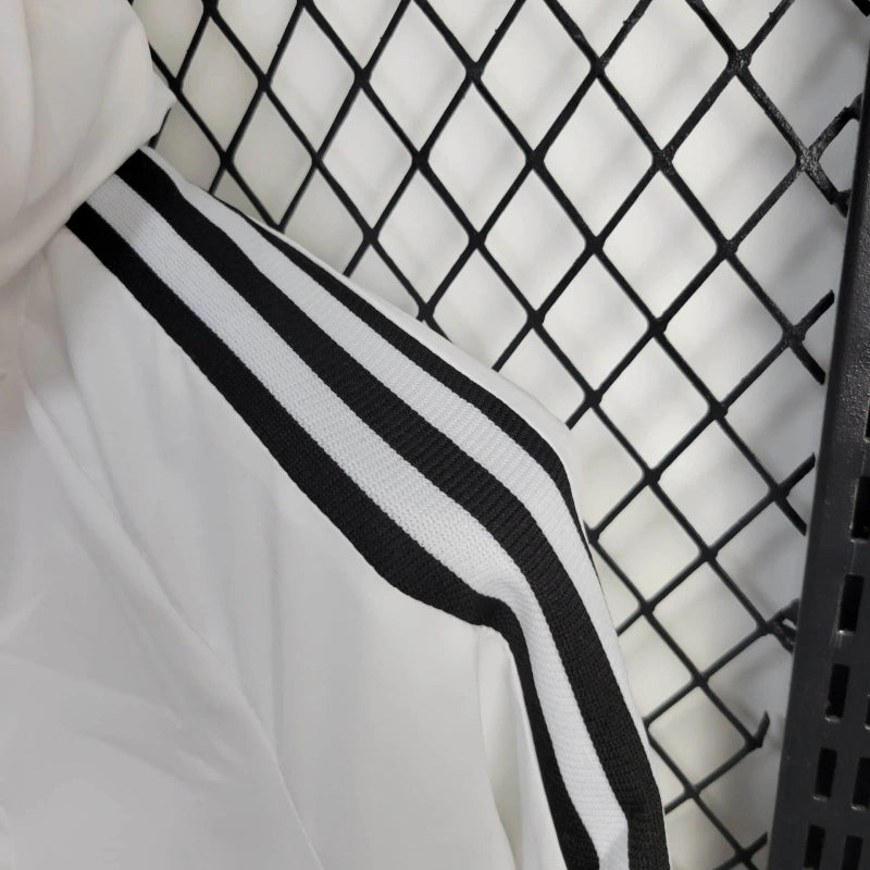 Windbreaker Adidas 24/25 - Branco e Preto