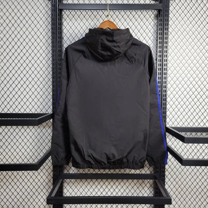 Windbreaker Arsenal 24/25 - Black e Red
