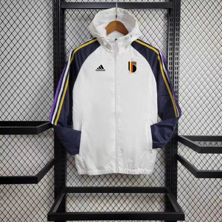 Windbreaker Bélgica 24/25 - Branco