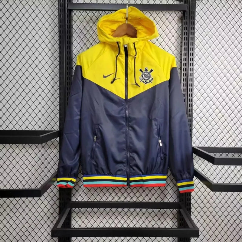 Windbreaker Corinthians 24/25 - Amarelo e Azul