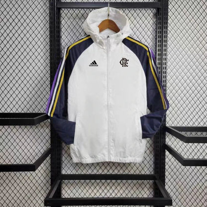 Windbreaker Flamengo 24/25 - Branco