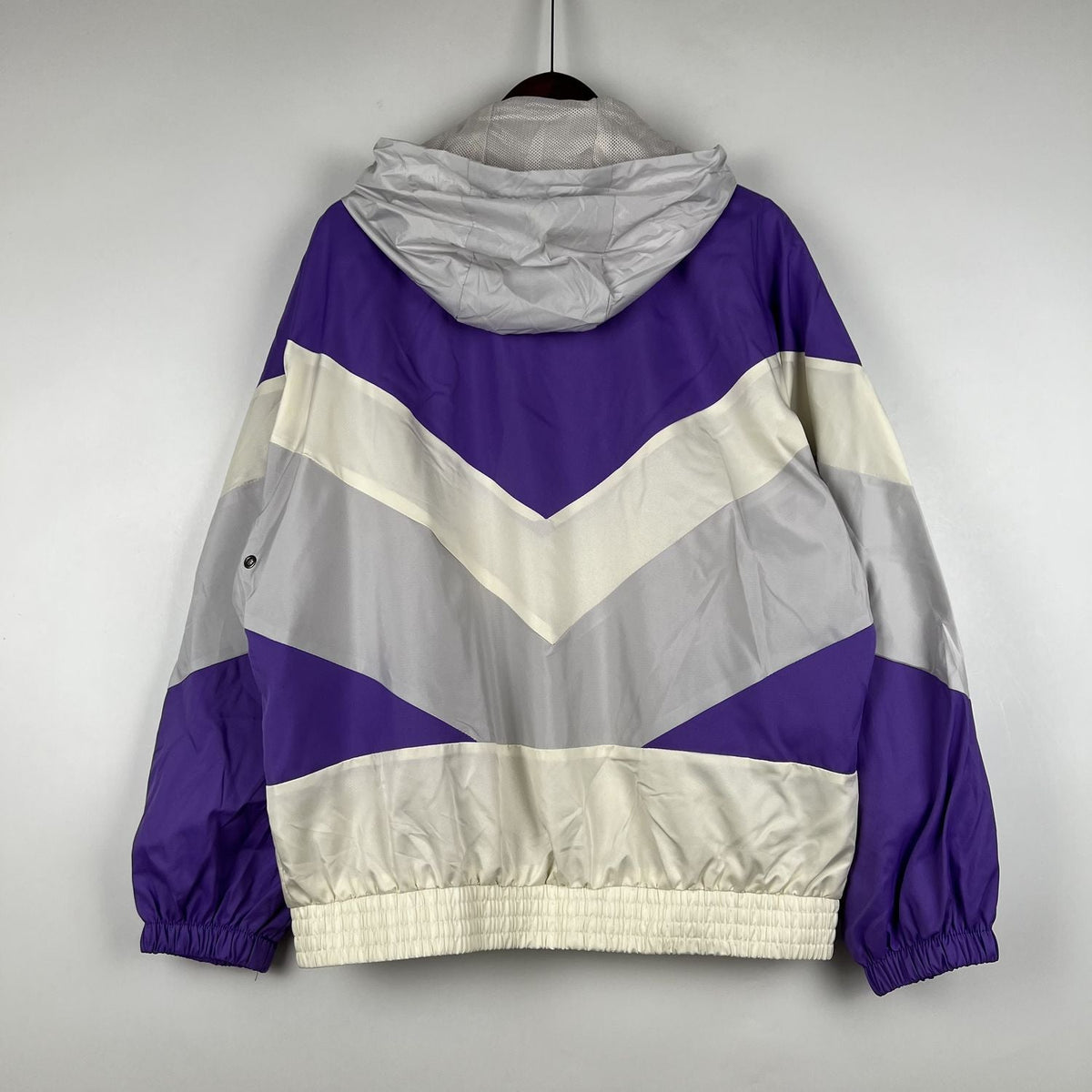 Windbreaker Flamengo - Roxo e Branco