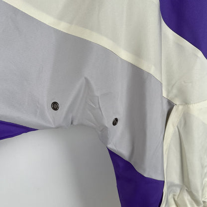 Windbreaker Flamengo - Roxo e Branco