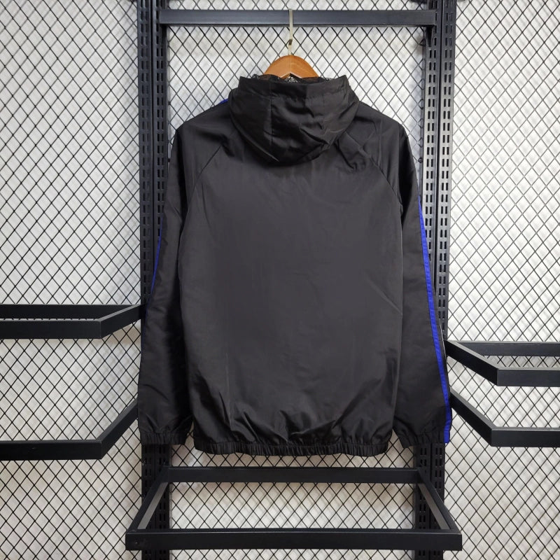 Windbreaker Real Madrid 24/25 - Black Red