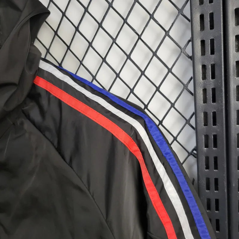 Windbreaker Real Madrid 24/25 - Black Red