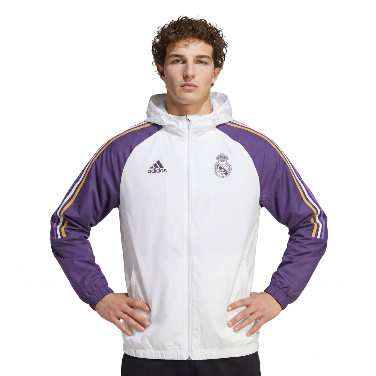 Windbreaker Real Madrid 24/25 - White