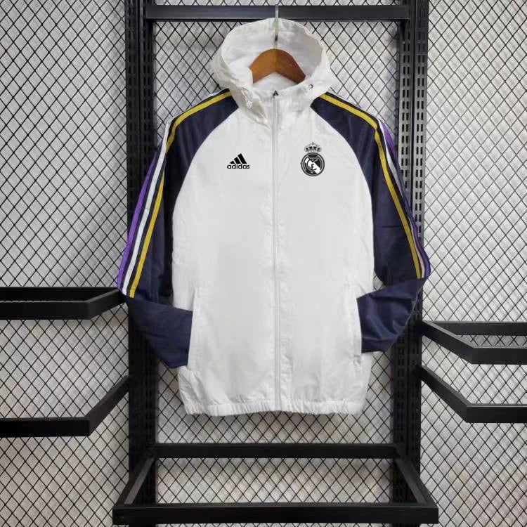 Windbreaker Real Madrid 24/25 - White