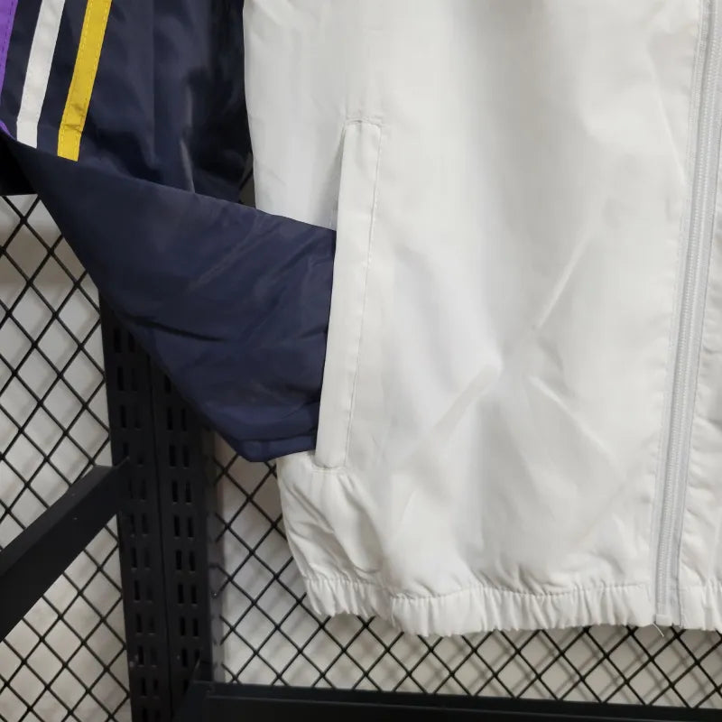 Windbreaker Real Madrid 24/25 - White