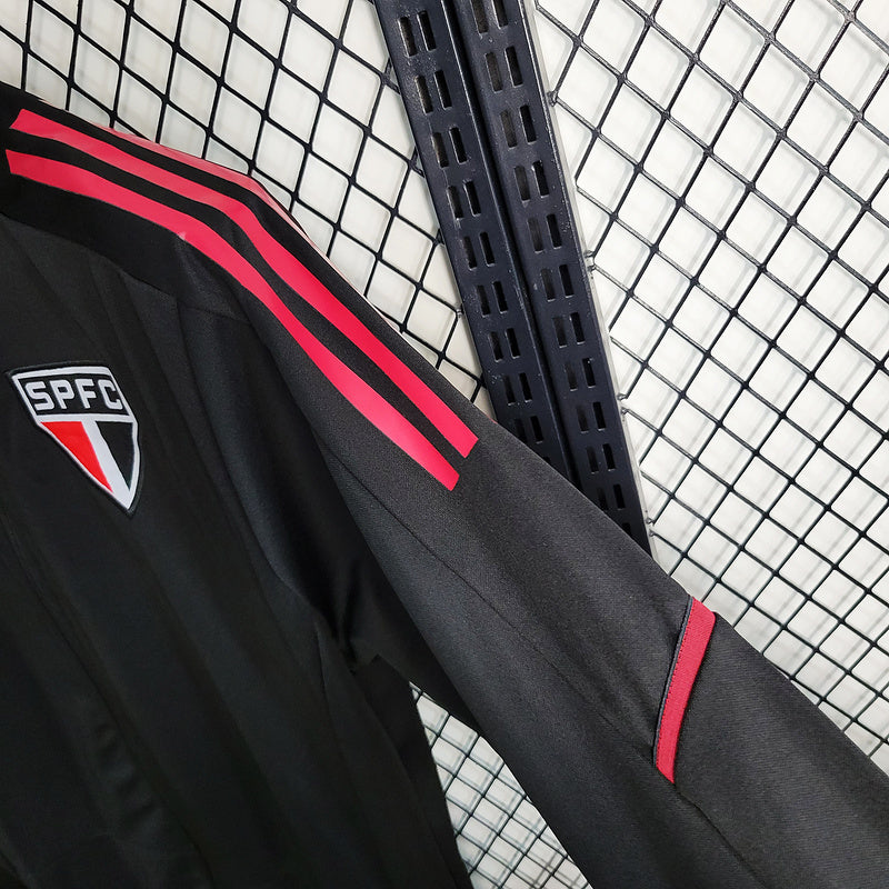 Windbreaker São Paulo Preto
