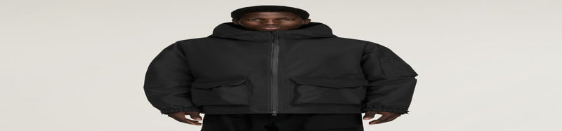 Y-3 Gtx Padded Hooded Jacket