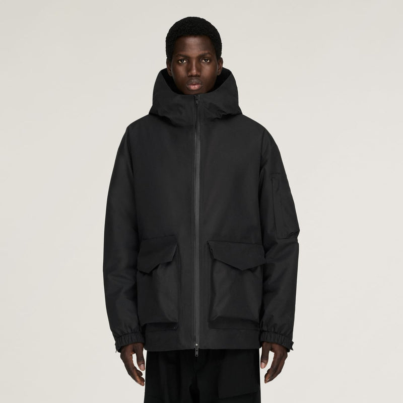 Y-3 Gtx Padded Hooded Jacket