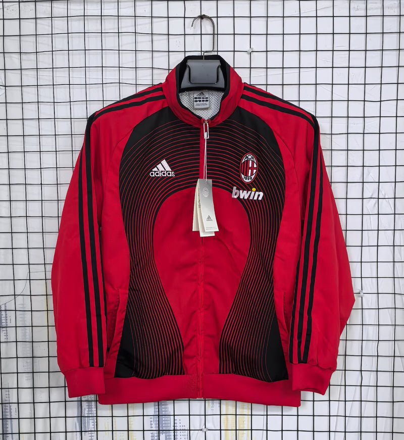 adidas AC Milan Track Jacket - Red/Black