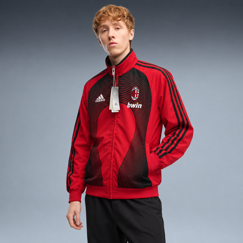 fd-gen yp-adidas-ac-milan-track-jacket-red-black-009 tres-quartos