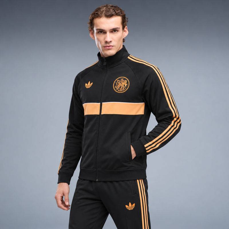fd-gen yp-adidas-ajax-tracksuit-black-orange-002 tres-quartos
