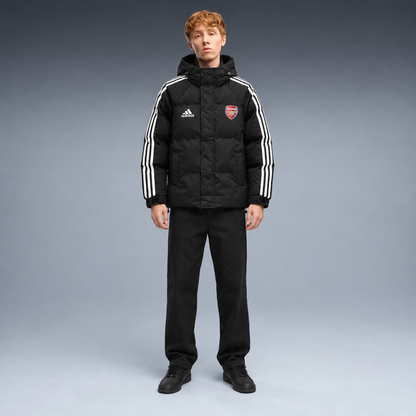 fd-gen yp-adidas-arsenal-hooded-puffer-jacket-97206--black frente