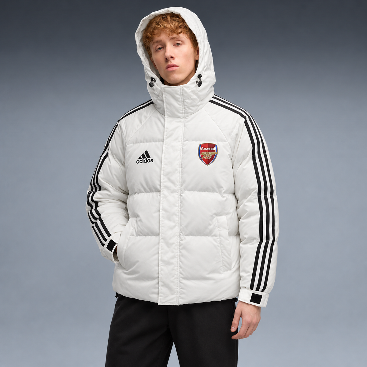 fd-gen yp-adidas-arsenal-hooded-puffer-jacket-97206--white tres-quartos