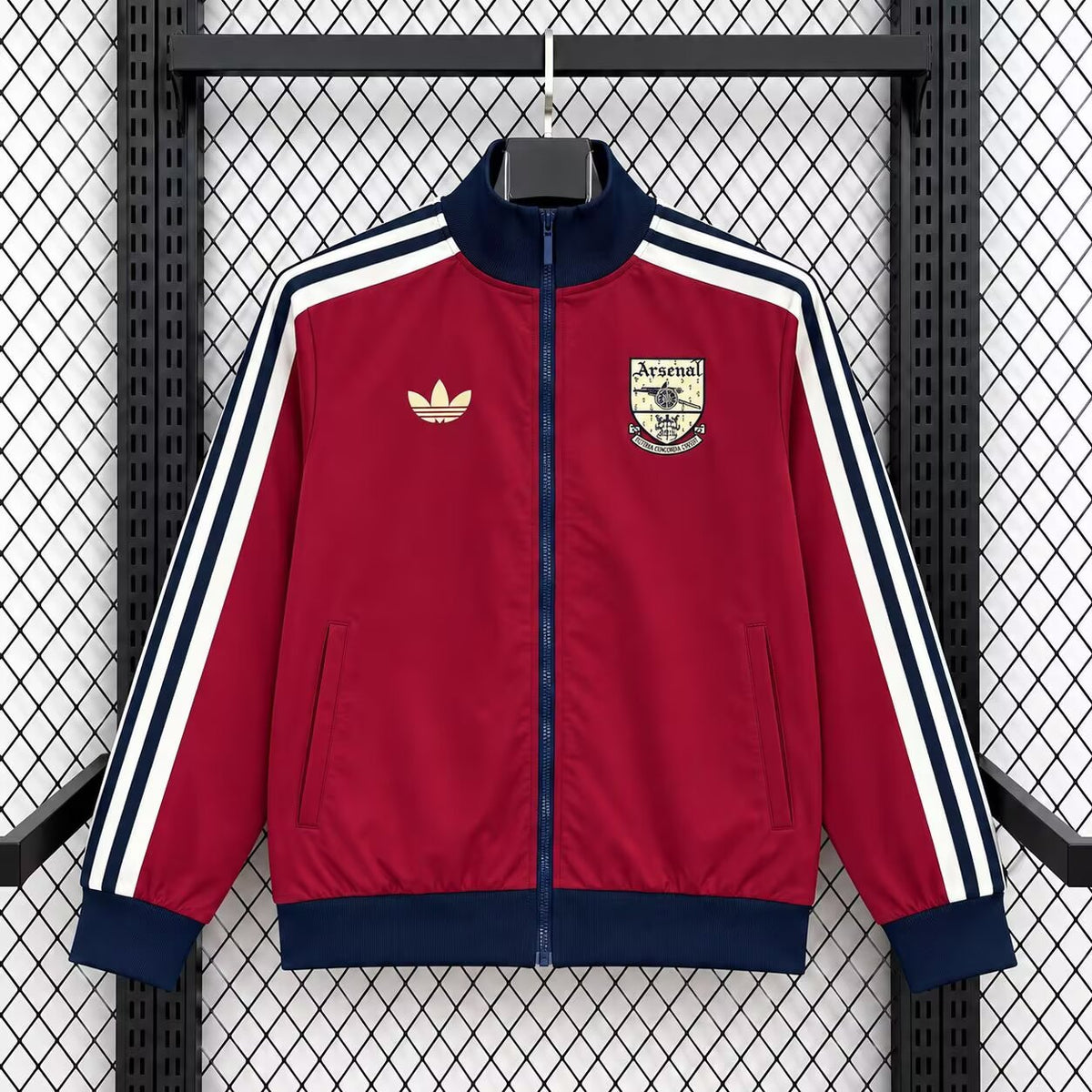 adidas Arsenal Track Jacket - Red/Navy/White