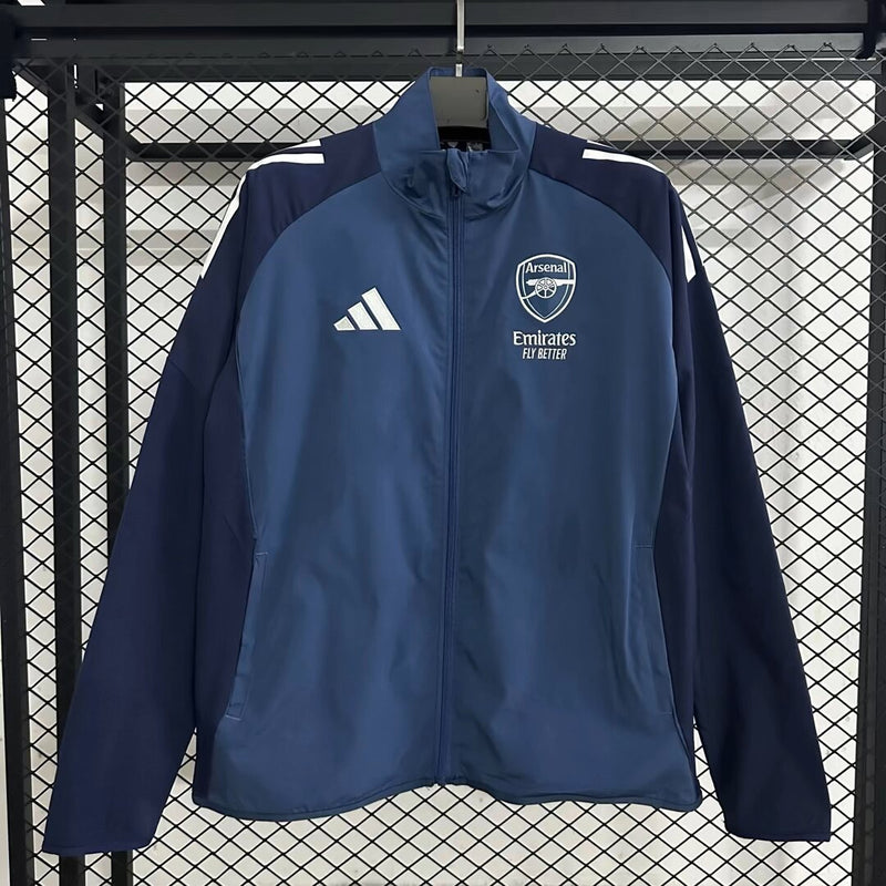 adidas Arsenal Windbreaker - Navy/Blue