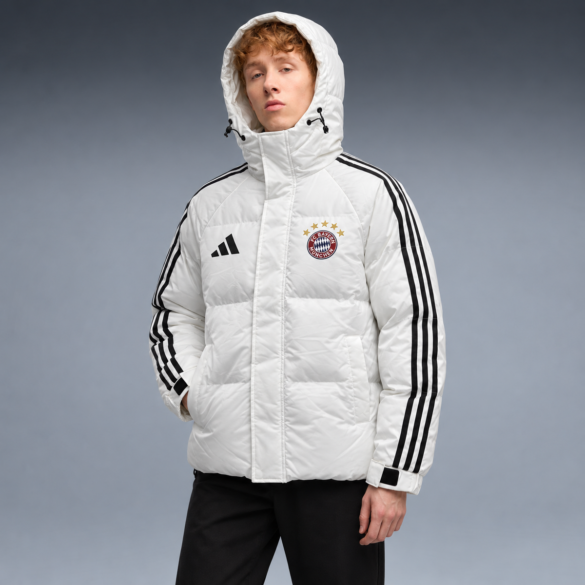 fd-gen yp-adidas-bayern-munich-hooded-puffer-jacket-97208--white tres-quartos