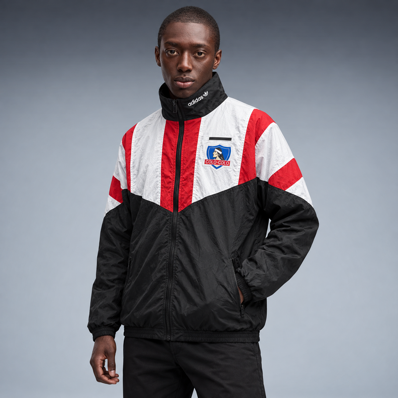 fd-gen yp-adidas-colo-colo-windbreaker-black-white-red-013 tres-quartos