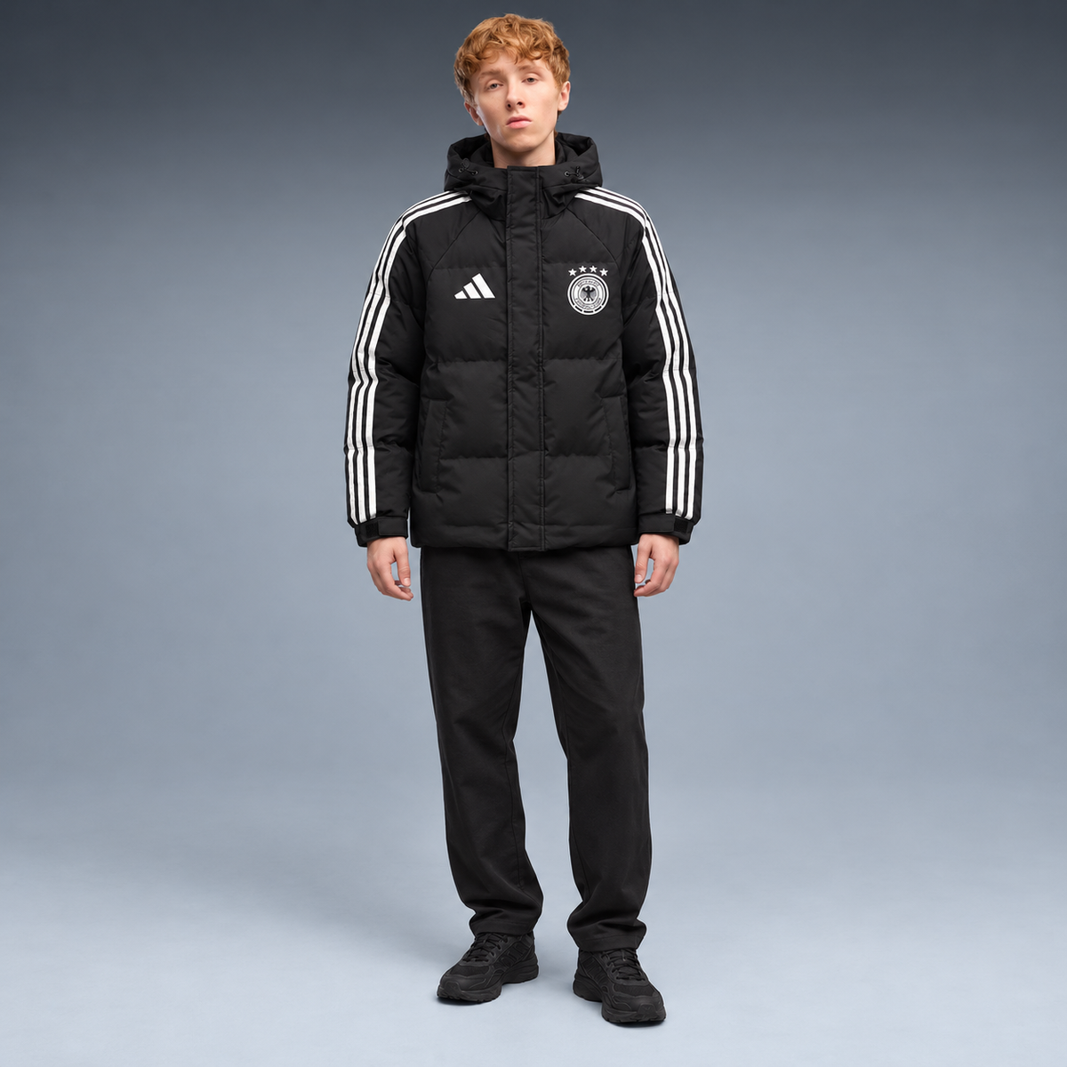 fd-gen yp-adidas-germany-hooded-puffer-jacket-black-97200 frente
