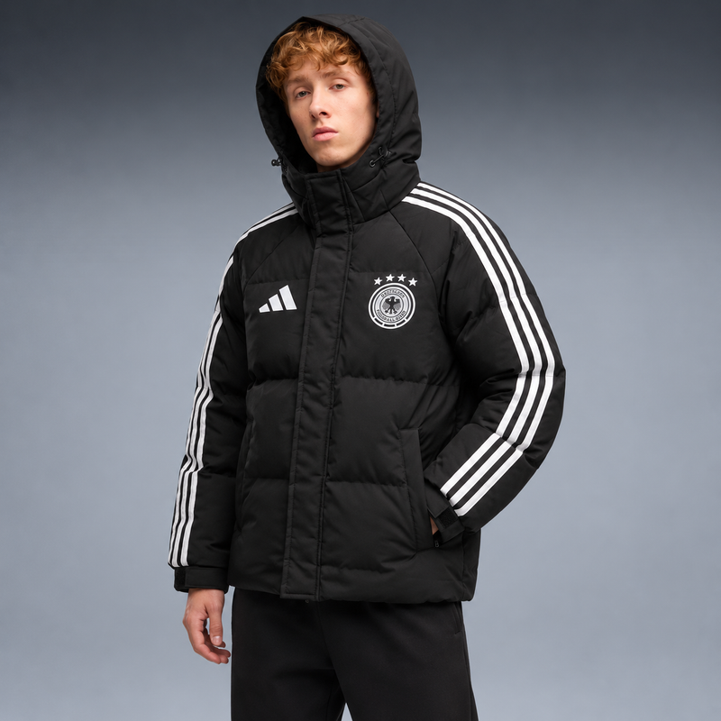 fd-gen yp-adidas-germany-hooded-puffer-jacket-black-97200 tres-quartos