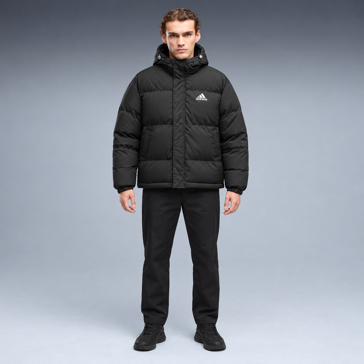 fd-gen yp-adidas-hooded-puffer-jacket-black-50049 frente
