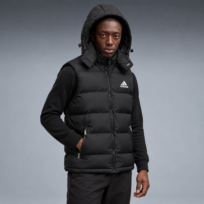 fd-gen yp-adidas-hooded-puffer-vest-29495--black tres-quartos