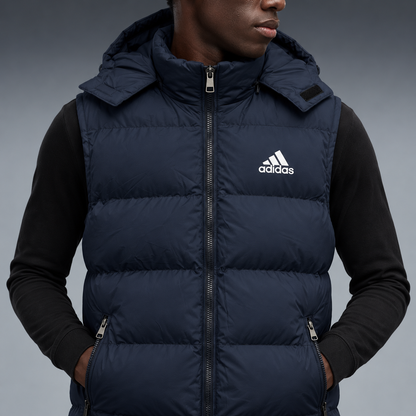 fd-gen yp-adidas-hooded-puffer-vest-29495--navy detalhe-peito