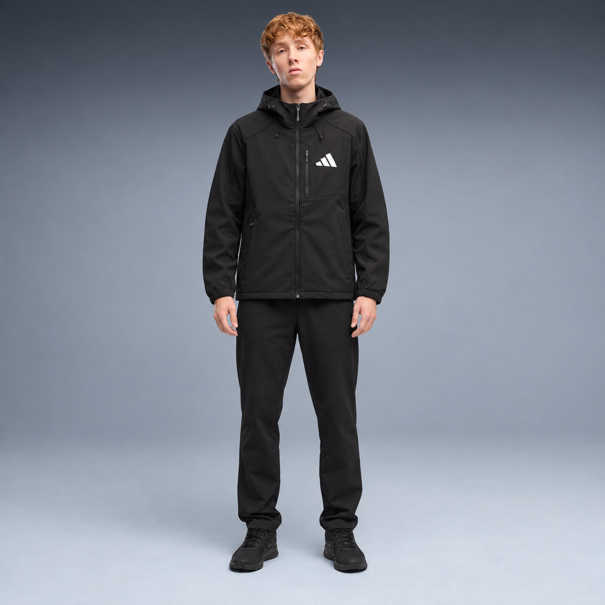 fd-gen yp-adidas-hooded-softshell-jacket-69661--black frente