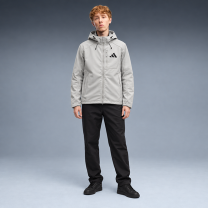 fd-gen yp-adidas-hooded-softshell-jacket-69661--light-grey frente