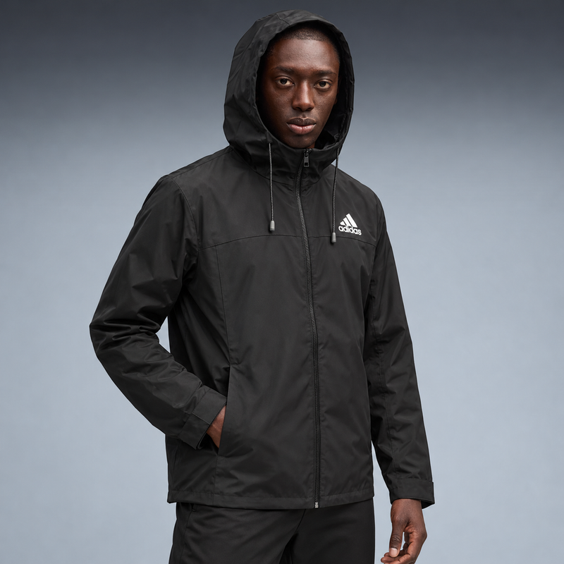 fd-gen yp-adidas-hooded-windbreaker-50898--black tres-quartos
