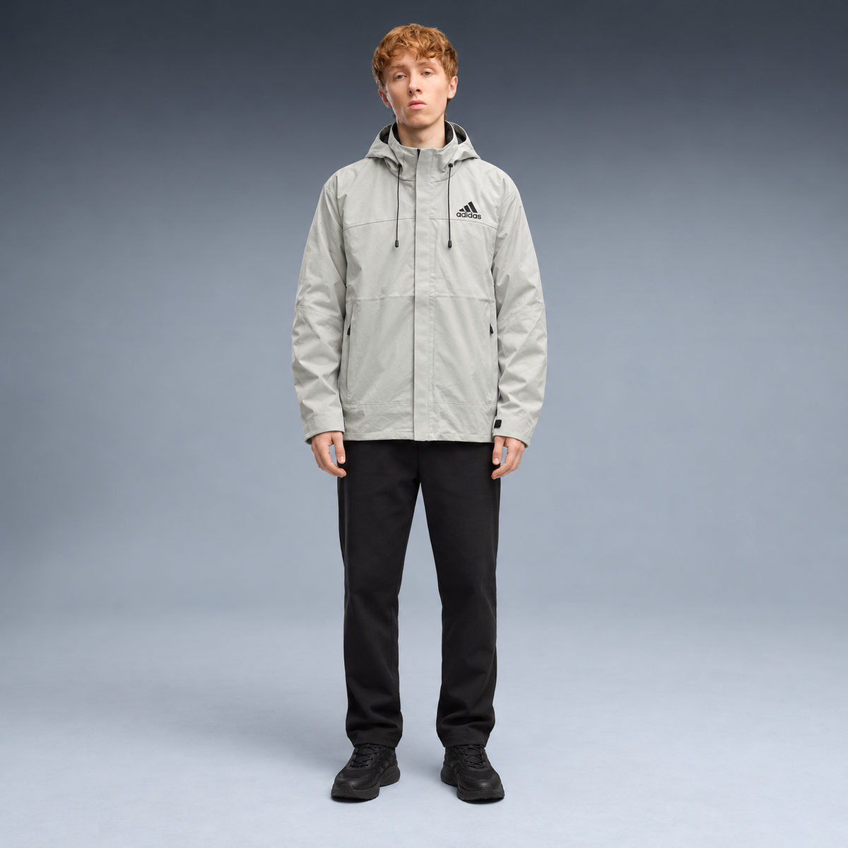 fd-gen yp-adidas-hooded-windbreaker-50898--light-grey frente
