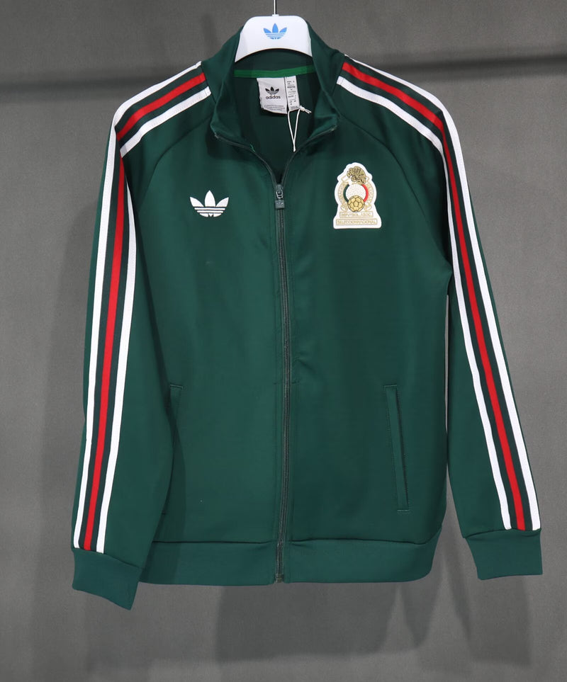 adidas Mexico Track Jacket - Dark Green