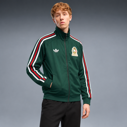 fd-gen yp-adidas-mexico-track-jacket-dark-green-059 tres-quartos