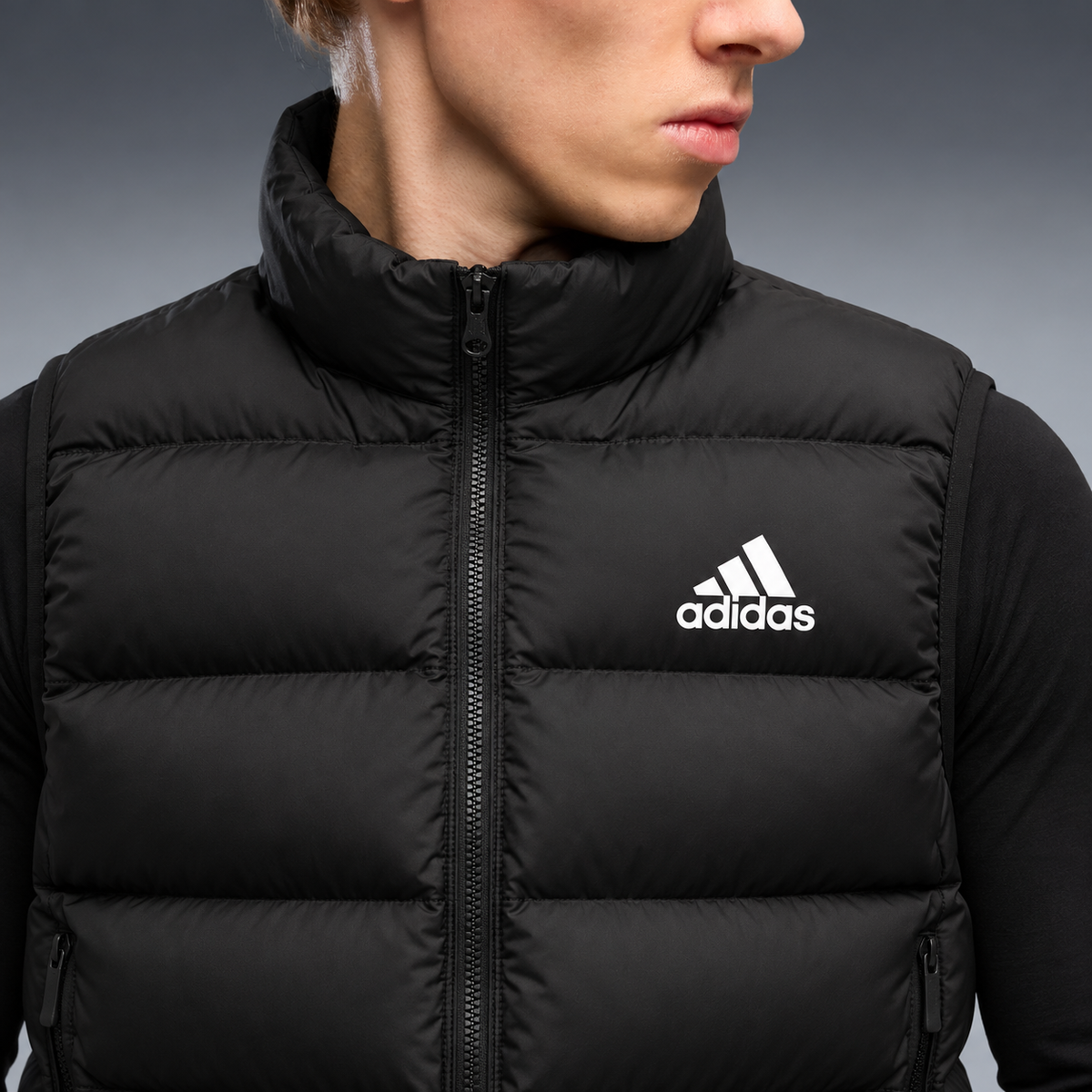 fd-gen yp-adidas-puffer-vest-black-99363 detalhe-peito