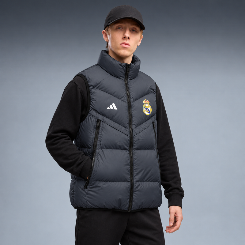 fd-gen yp-adidas-real-madrid-puffer-vest-37061--grey tres-quartos