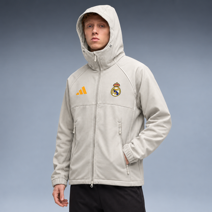 fd-gen yp-adidas-real-madrid-softshell-jacket-89566--light-grey tres-quartos