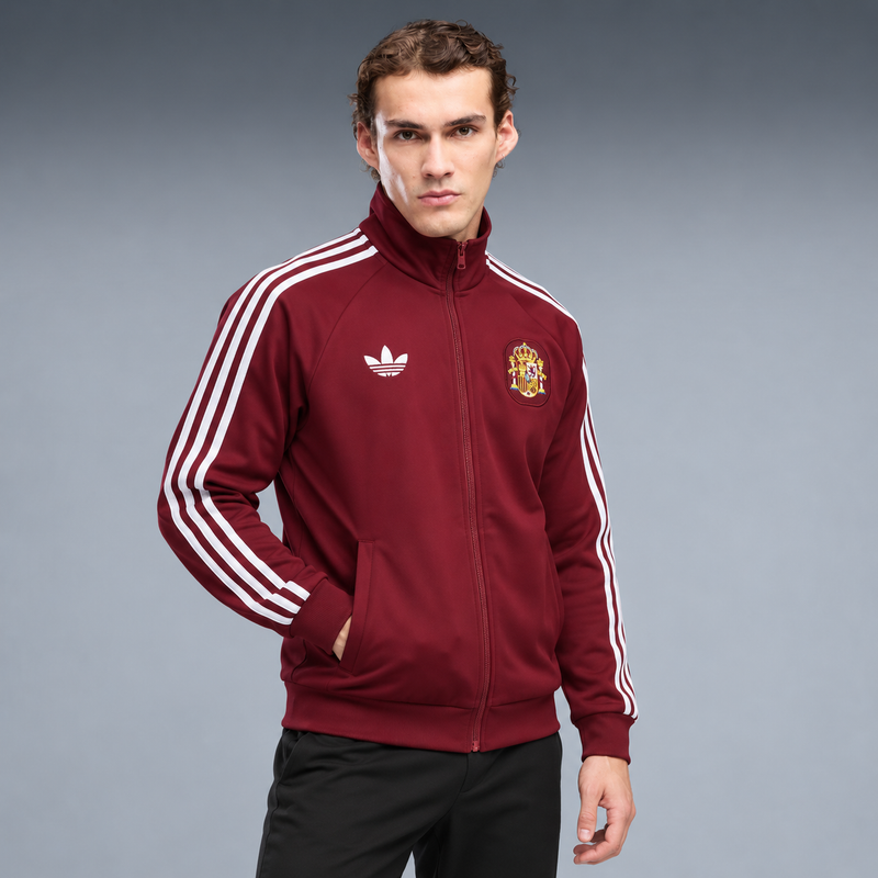fd-gen yp-adidas-spain-track-jacket-burgundy-white-072 tres-quartos