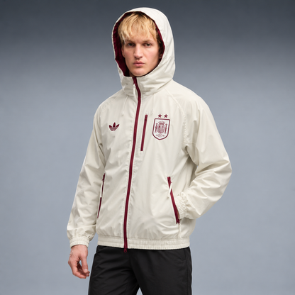 fd-gen yp-adidas-spain-windbreaker-white-03318 tres-quartos